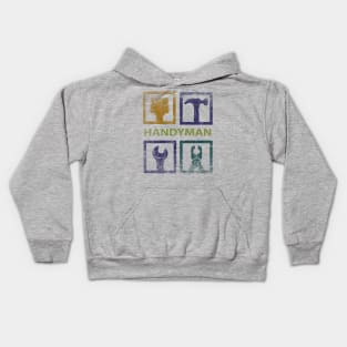 Handyman repair service Kids Hoodie